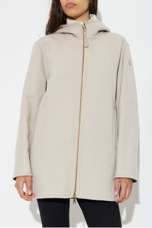 Moncler Wool jacket `Hemiptere` with vest