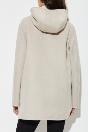 Moncler Wool jacket `Hemiptere` with vest