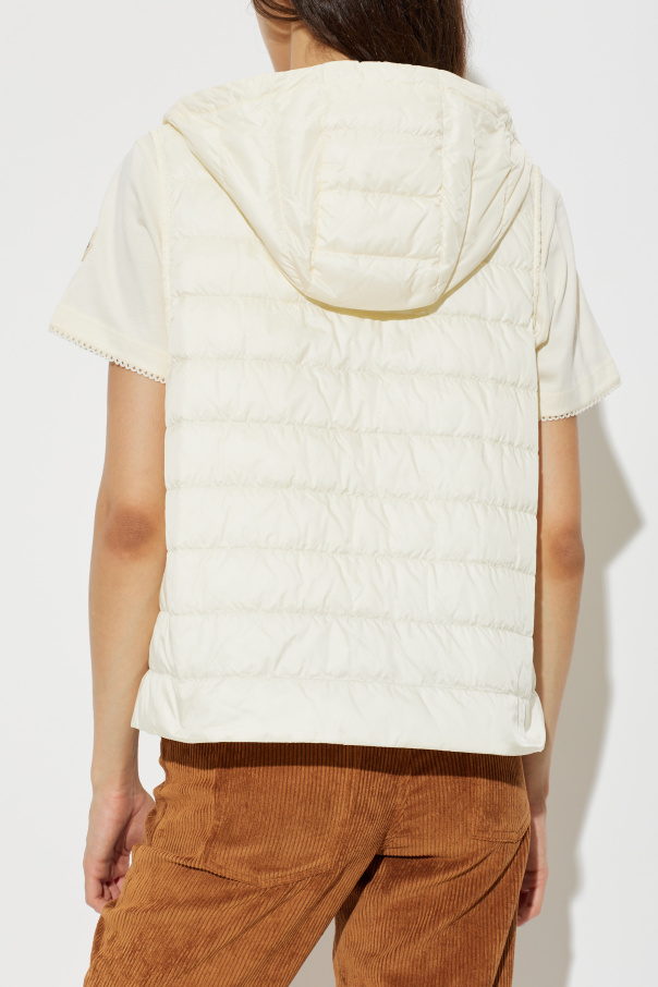 Moncler `Hylesine` jacket with vest