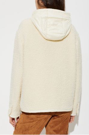 Moncler `Hylesine` jacket with vest