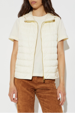 Moncler `Hylesine` jacket with vest