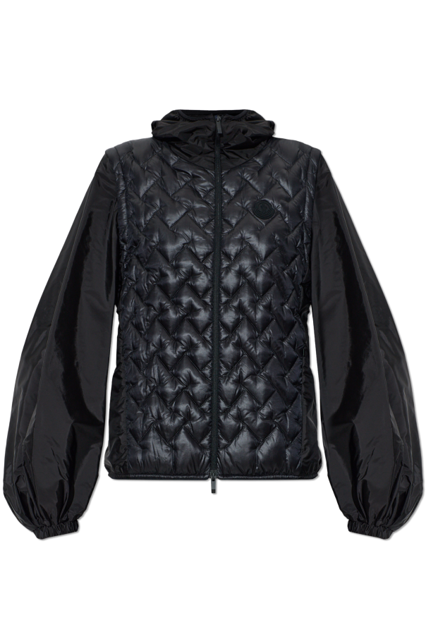 Mirage down jacket with detachable sleeves od Moncler