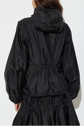 Moncler Mirage down jacket with detachable sleeves