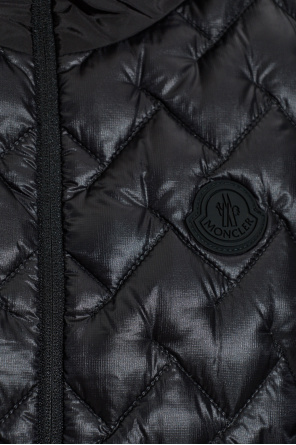 Moncler Mirage down jacket with detachable sleeves