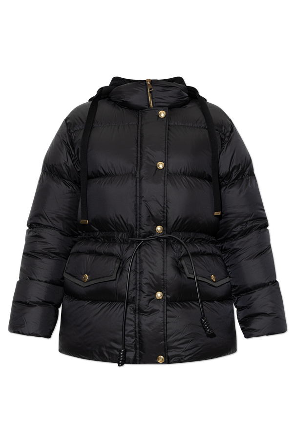 ‘Diaphane’ puffer jacket od Moncler