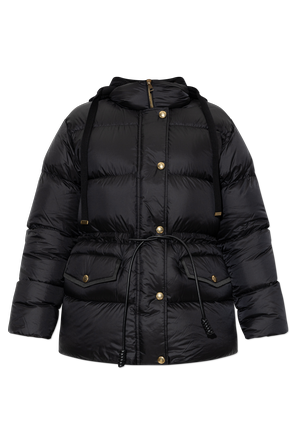 ‘Diaphane’ puffer jacket