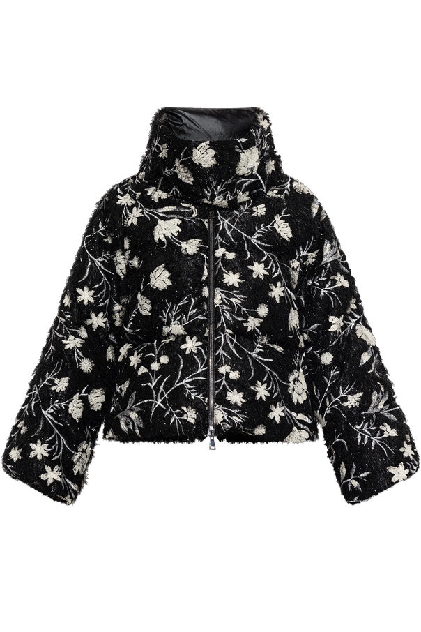 '‘Perroquet’' down jacket od Moncler