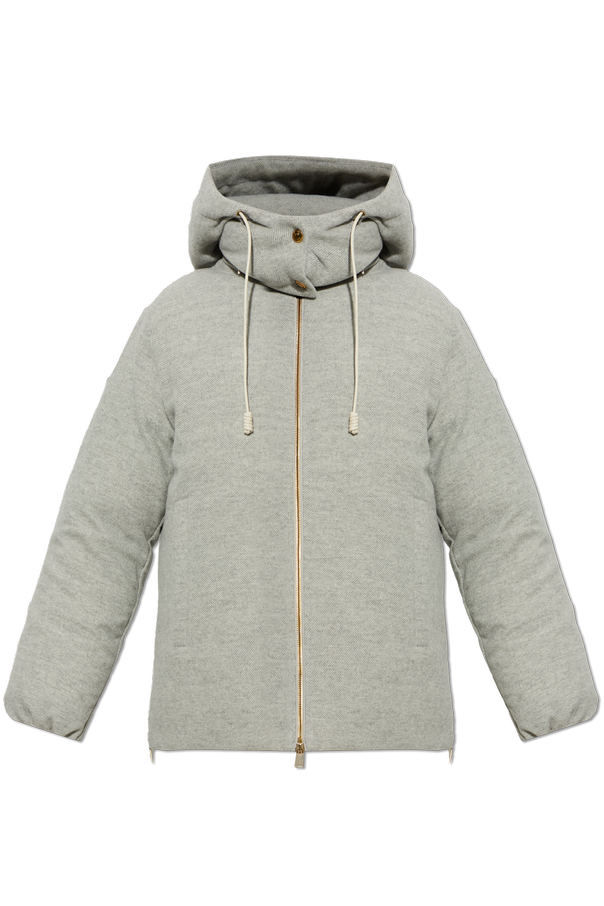 '‘Vivante’' wool down jacket od Moncler