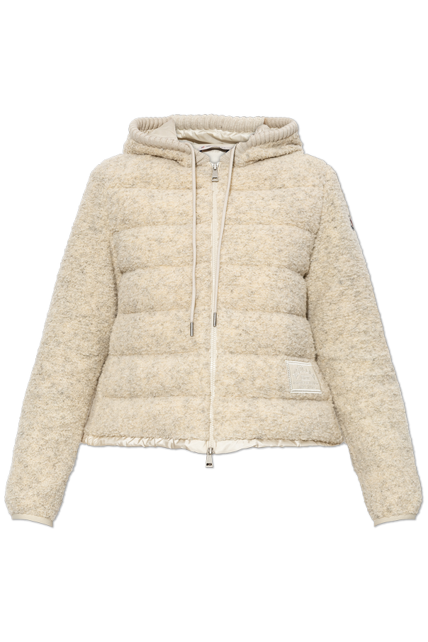 Quilted jacket with hood od Moncler