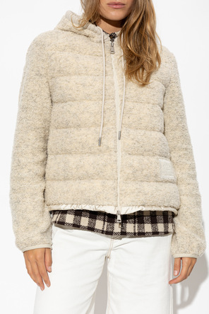 Moncler Quilted jacket with hood