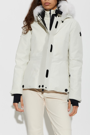 Moncler Grenoble Women's Moncler Grenoble 'Laplance' High Performance Down Ski Jacket – Snow White