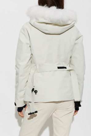 Moncler Grenoble Women's Moncler Grenoble 'Laplance' High Performance Down Ski Jacket – Snow White