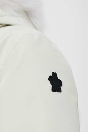 Moncler Grenoble Women's Moncler Grenoble 'Laplance' High Performance Down Ski Jacket – Snow White