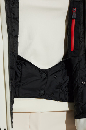 Moncler Grenoble Women's Moncler Grenoble 'Laplance' High Performance Down Ski Jacket – Snow White