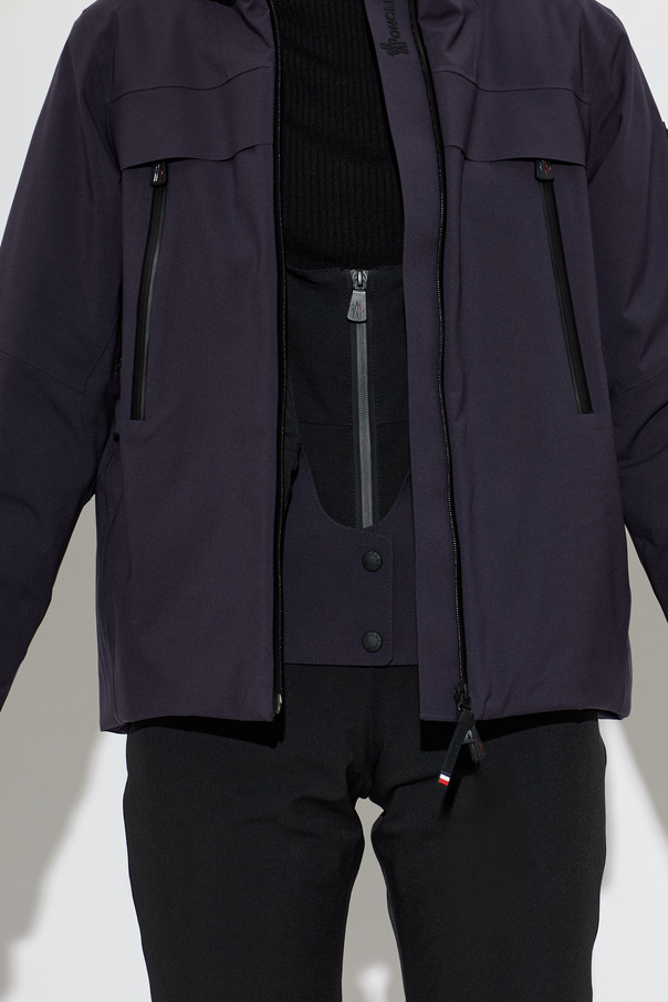 Moncler Grenoble Chaqueta de esquí corta y deportiva MONCLER GRENOBLE HIGH PERFORMANCE Chanavey