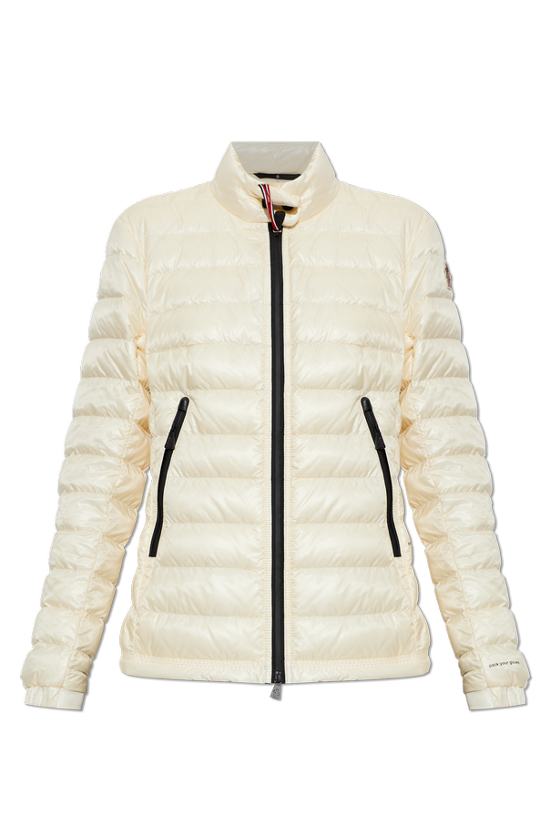 Moncler Grenoble Geacă puf Moncler Grenoble 'Walibi' crem pentru femei