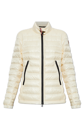 MONCLER GRENOBLE PERFORMANCE & STYLE Women's Down Puffer Jacket 'Walibi' in Cream