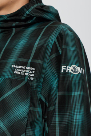 Moncler Genius 7 MONCLER X FRAGMENT HIROSHI FUJIWARA 'Jitsuyo' Men's Windbreaker Jacket