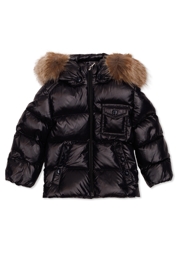 Quilted jacket ‘K2F’ od Moncler Enfant