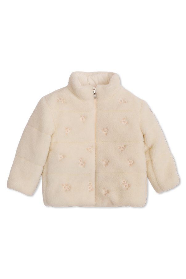 Insulated jacket ‘Chiara’ od Moncler Enfant
