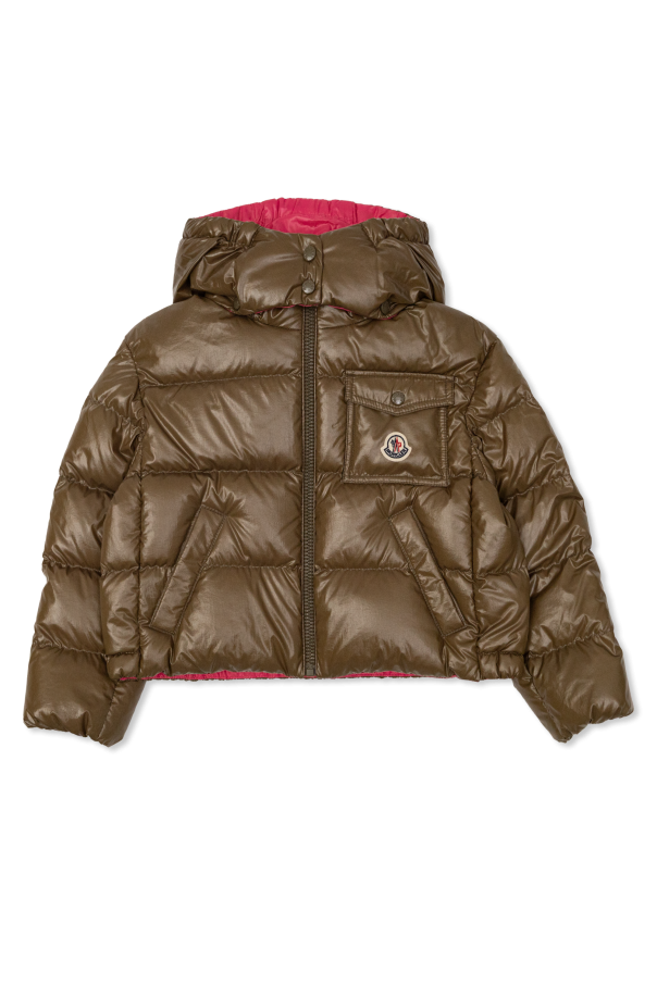 ‘New Andro’ puffer jacket od Moncler Enfant