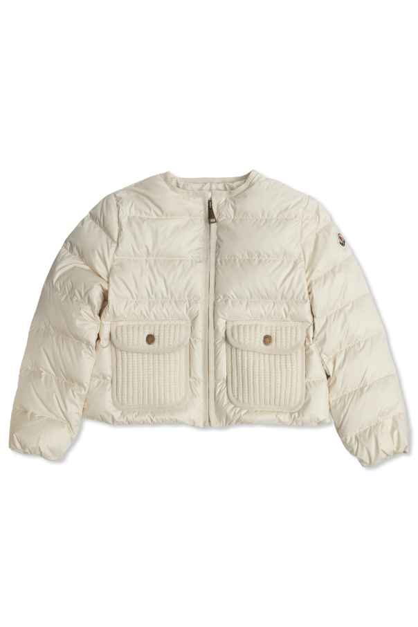 Puffer jacket ‘Amara’ od Moncler Enfant