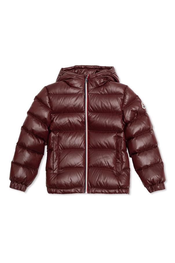 Quilted jacket ‘New Aubert’ od Moncler Enfant