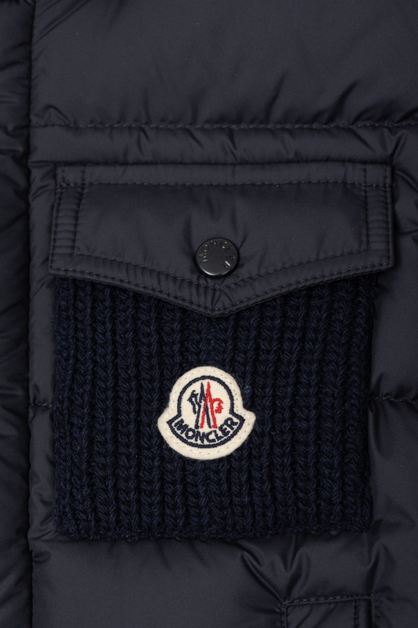 Moncler Enfant Quilted jacket ‘Jarek’