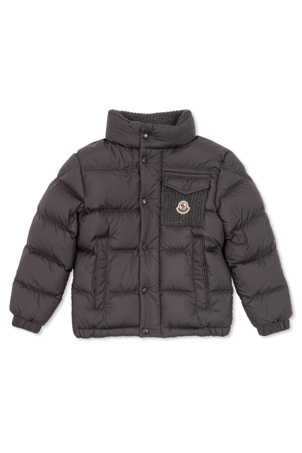 Puffer jacket ‘Jarek’ od Moncler Enfant