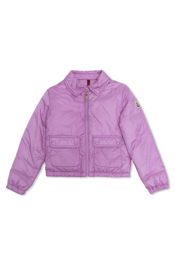 Puffer jacket ‘Lanset’ od Moncler Enfant