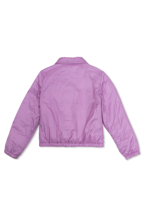 Moncler Enfant Quilted jacket ‘Lanset’