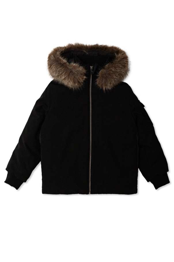 ‘Martlu’ puffer jacket od Moncler Enfant