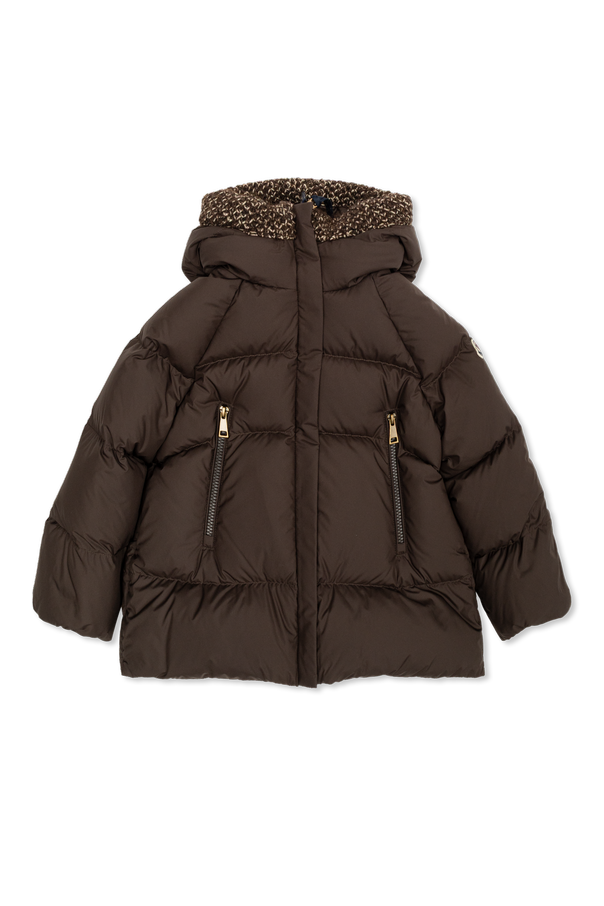 Quilted coat ‘Duilla’ od Moncler Enfant