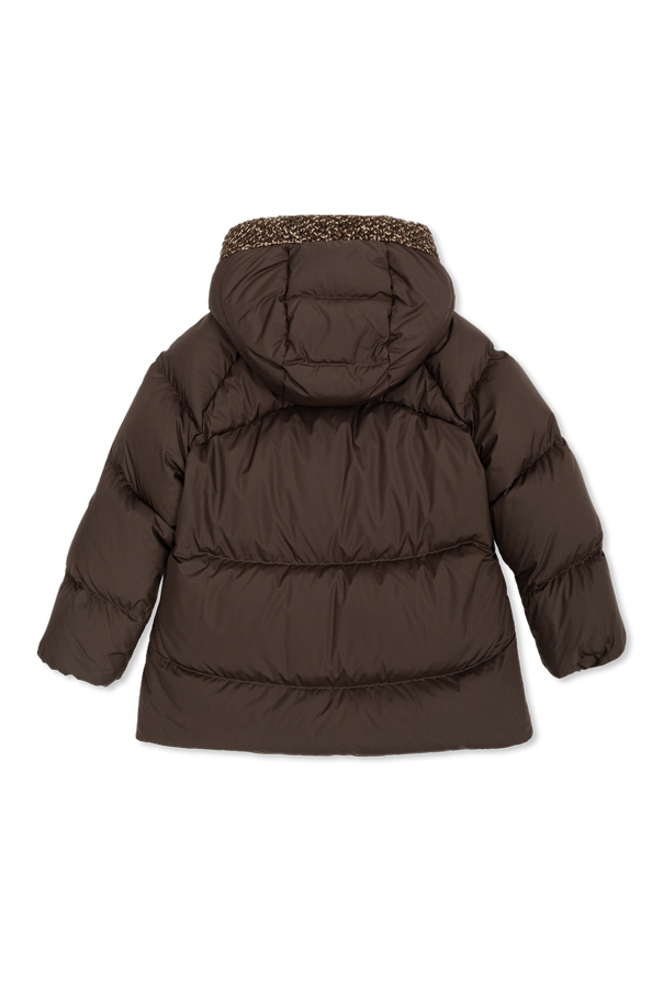 Moncler Enfant Quilted coat ‘Duilla’