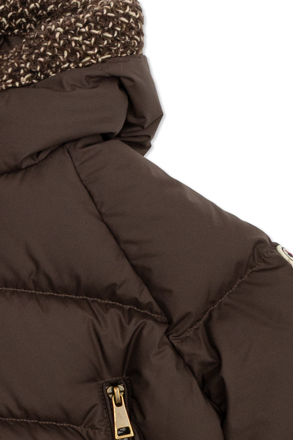 Moncler Enfant Quilted coat ‘Duilla’
