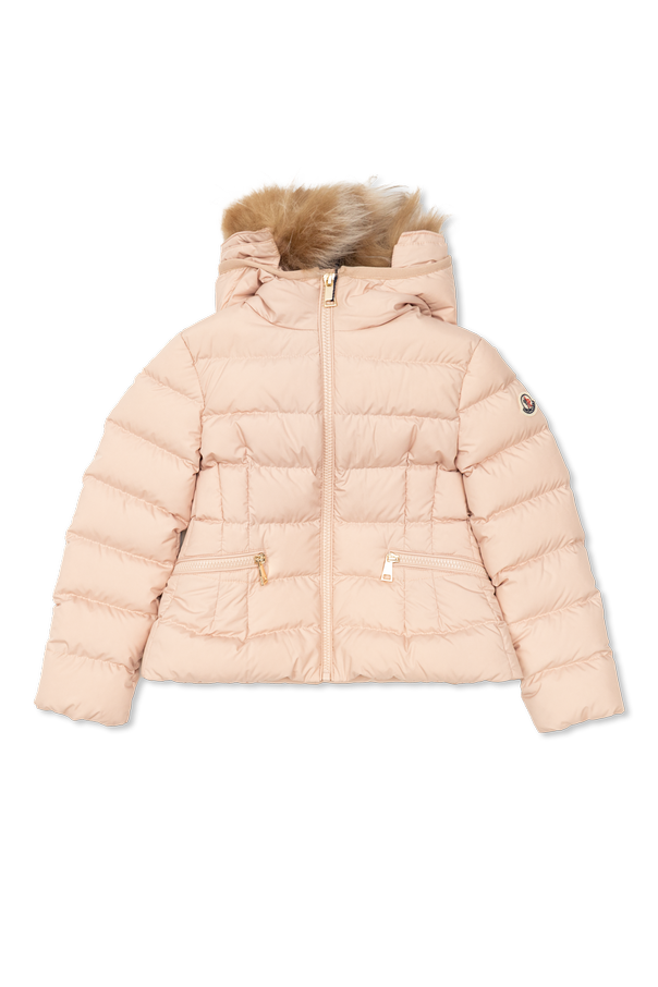 ‘Boedette’ puffer jacket od Moncler Enfant