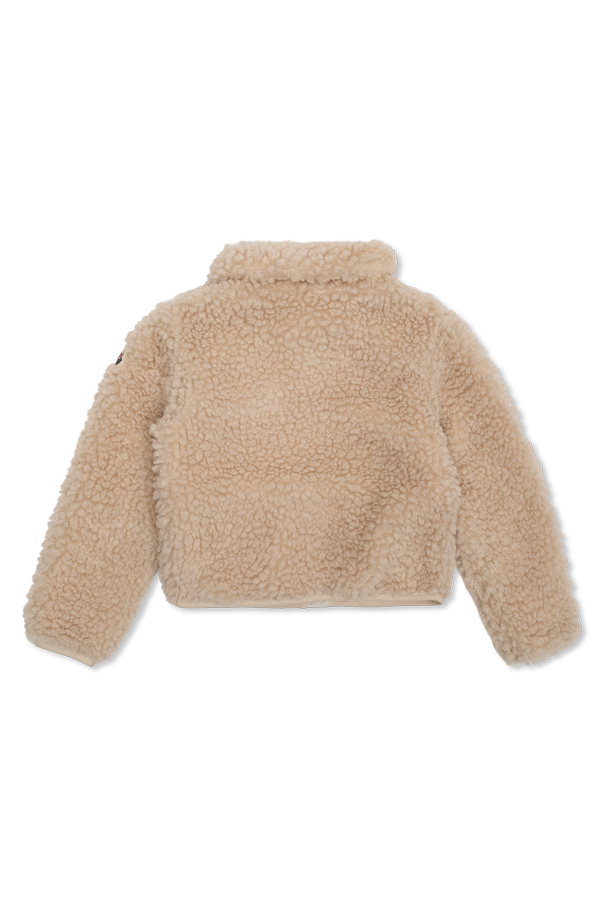 Moncler Enfant Furry sweatshirt