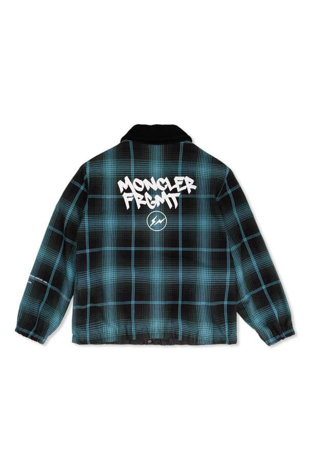 Moncler Genius Enfant 7 MONCLER X FRAGMENT HIROSHI FUJIWARA – 'Ryuha' Kids Streetwear Jacket