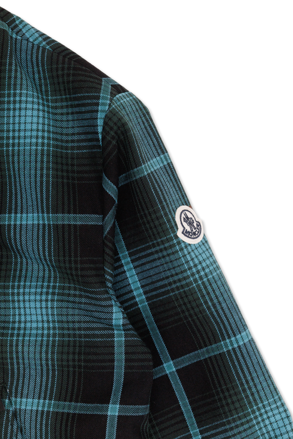 Moncler Genius Enfant 7 MONCLER X FRAGMENT HIROSHI FUJIWARA – 'Ryuha' Kids Streetwear Jacket