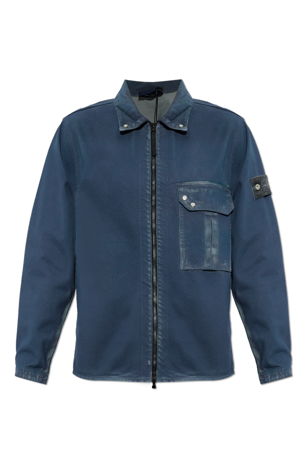Jacket from the Denim Research Embargo collection od Stone Island