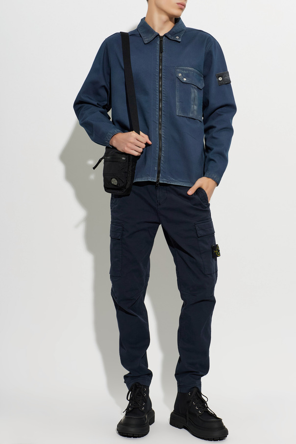 Stone Island ‘Denim Research Embargo’ jacket
