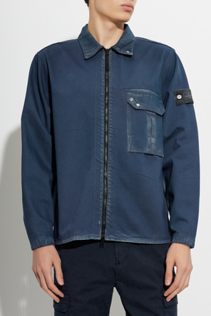 Stone Island ‘Denim Research Embargo’ jacket