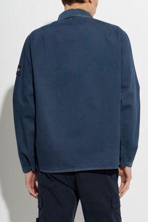 Stone Island ‘Denim Research Embargo’ jacket