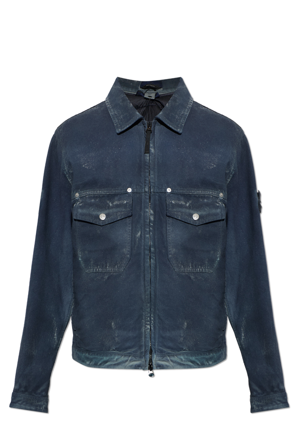Stone Island Jeans jacket with pockets