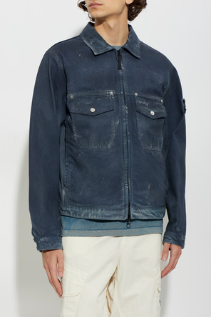 Stone Island Jeans jacket with pockets