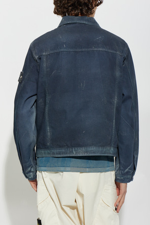 Stone Island Jeans jacket with pockets