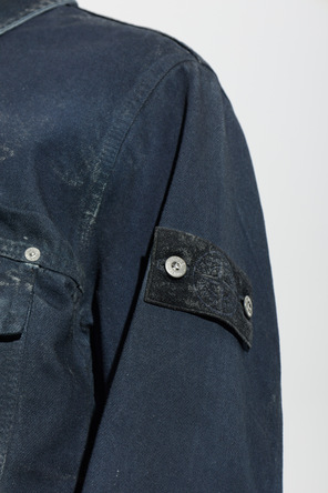 Stone Island Jeans jacket with pockets