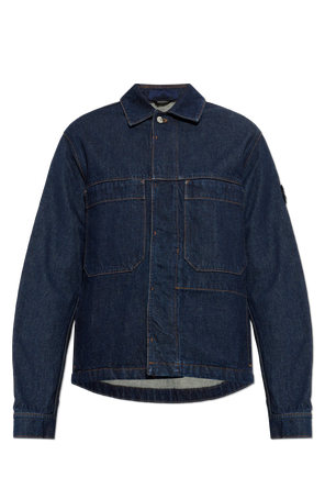 Denim jacket with pockets