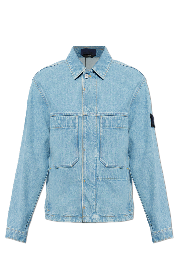 Denim jacket from the ‘Denim Research Embargo’ collection od Stone Island