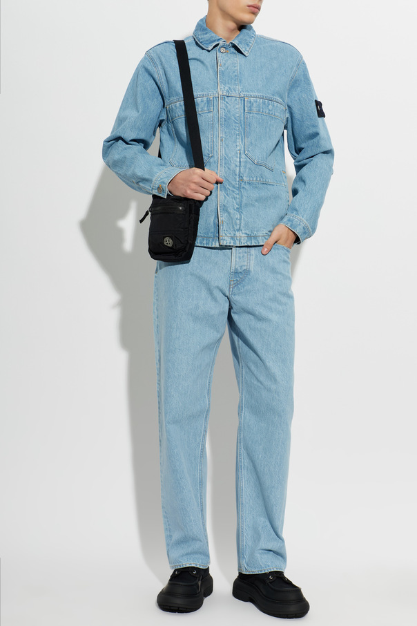 Stone Island ‘Denim Research Embargo’ denim jacket